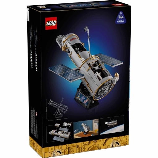 LEGO Icons Hubble Space Telescope 11382