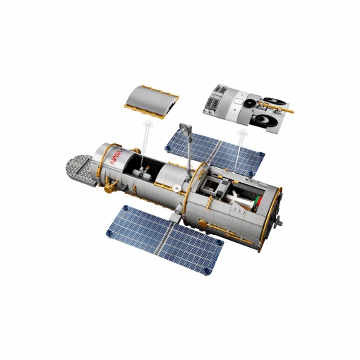LEGO Icons Hubble Space Telescope 11382