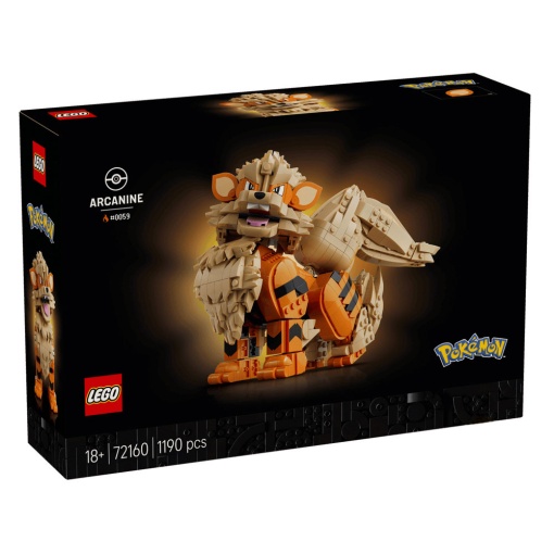LEGO Pokémon Arcanine 72160