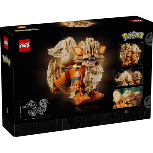 LEGO Pokémon Arcanine 72160