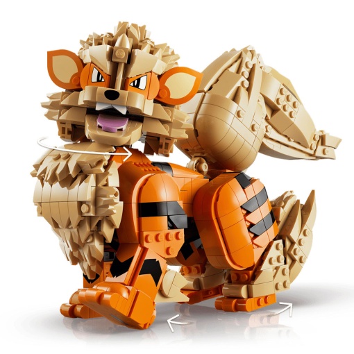 LEGO Pokémon Arcanine 72160