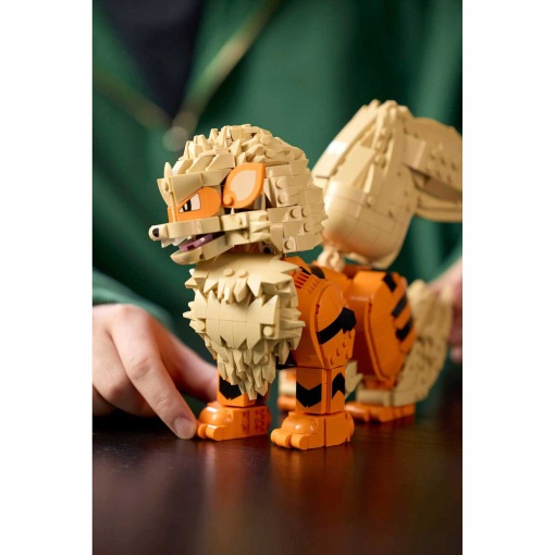 LEGO Pokémon Arcanine 72160