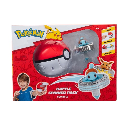 Pokemon Battle Spinner Squirtle