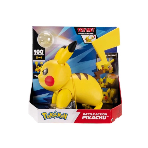 Pokemon Battle Action Pikachu