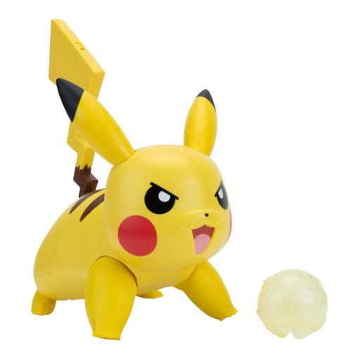 Pokemon Battle Action Pikachu