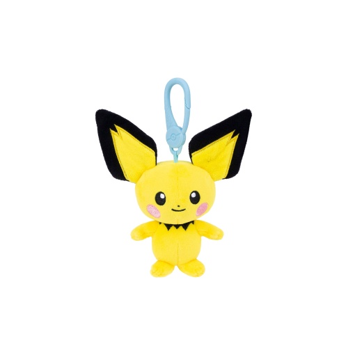 Porta-chaves peluche Pokémon Pikachu Jazware