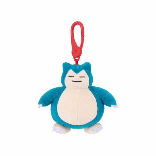 Porta-chaves peluche Pokémon Snorlax Jazwares