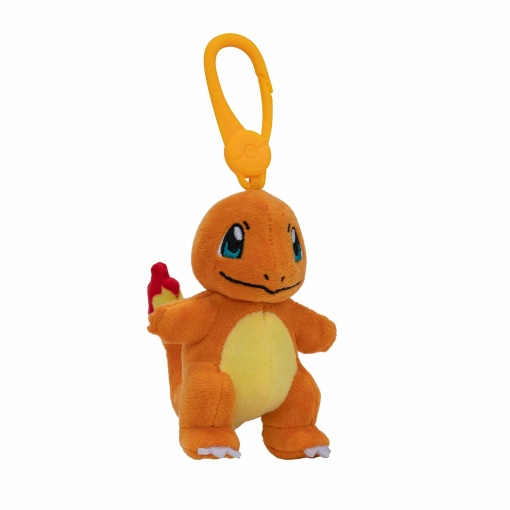 Porta-chaves peluche Pokémon Charmander Jazwares