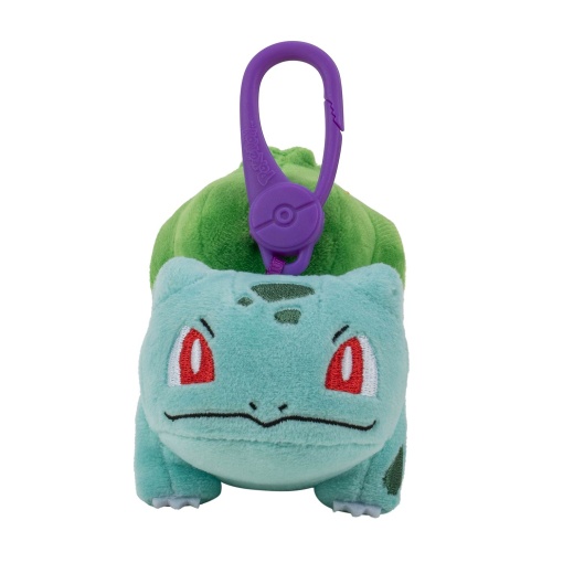 Porta-chaves peluche Pokémon Bulbasaur Jazwares
