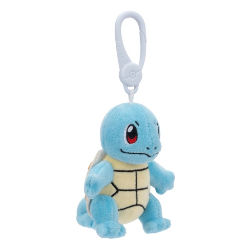 Porta-chaves peluche Pokémon Squirtle Jazwares