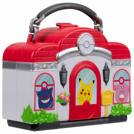 Pokémon Squish a Longs Pokémon Center