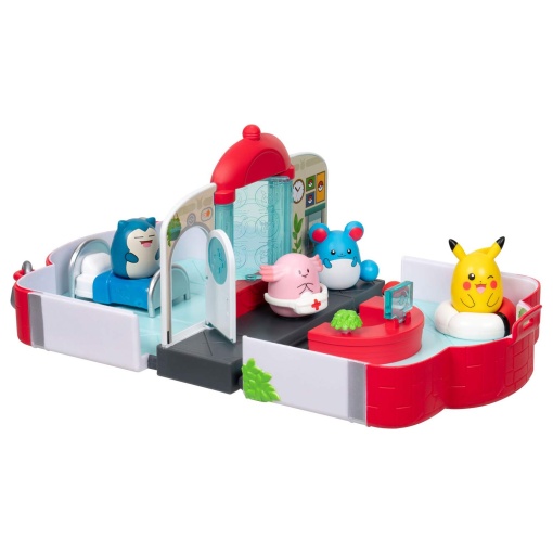 Pokémon Squish a Longs Pokémon Center