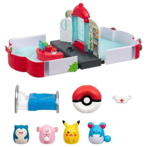 Pokémon Squish a Longs Pokémon Center