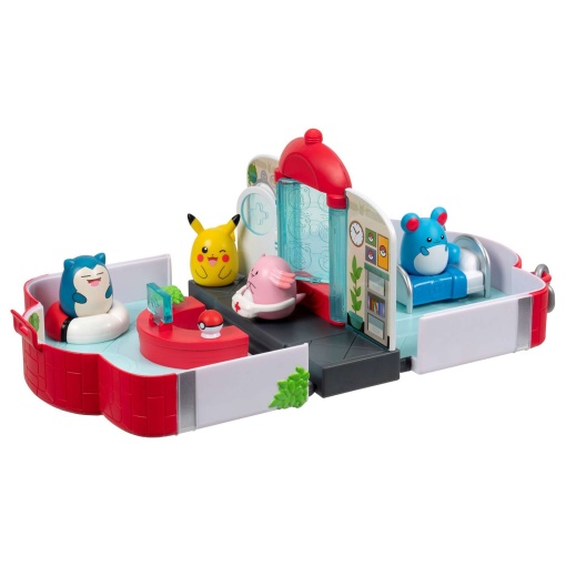 Pokémon Squish a Longs Pokémon Center