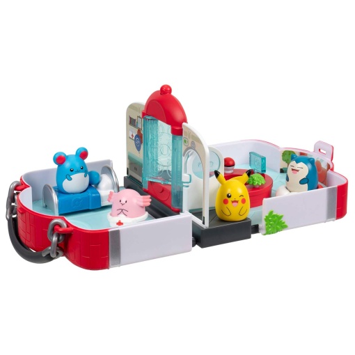 Pokémon Squish a Longs Pokémon Center