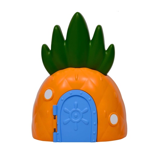 SpongeBob Pineapple House + 2 Bizak Figures