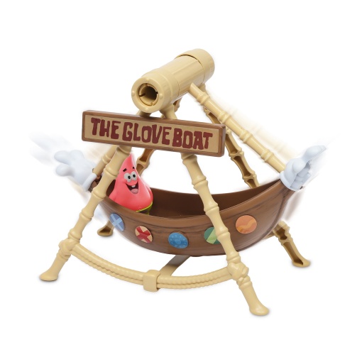 SpongeBob barco pirata + Patrick Estrela Bizak
