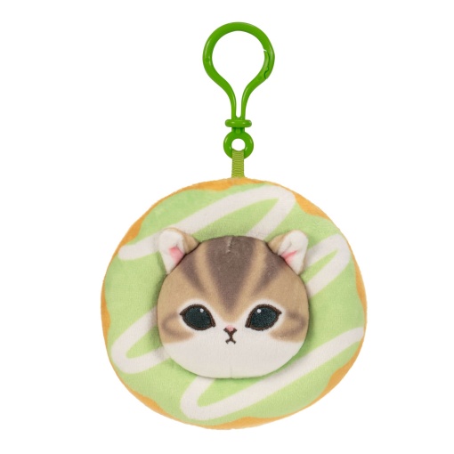 Porta-chaves peluche donut surpresa Mofusand Jazwares