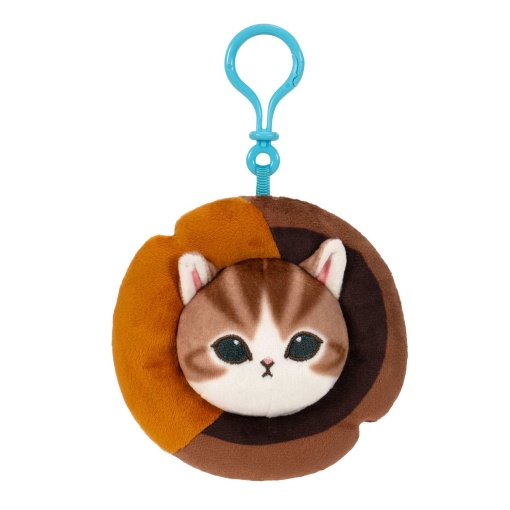 Porta-chaves peluche donut surpresa Mofusand Jazwares
