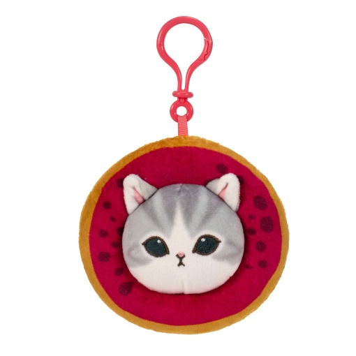 Porta-chaves peluche donut surpresa Mofusand Jazwares