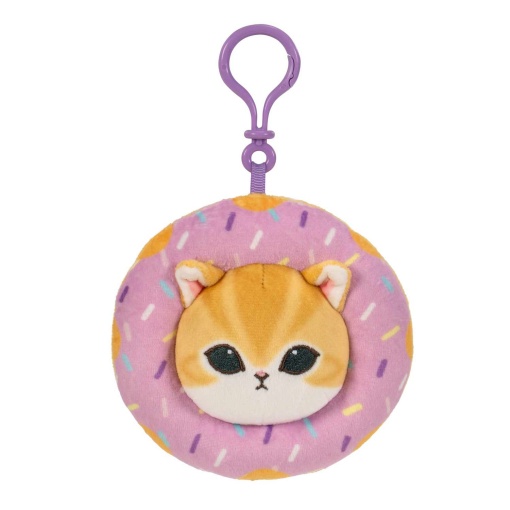 Porta-chaves peluche donut surpresa Mofusand Jazwares