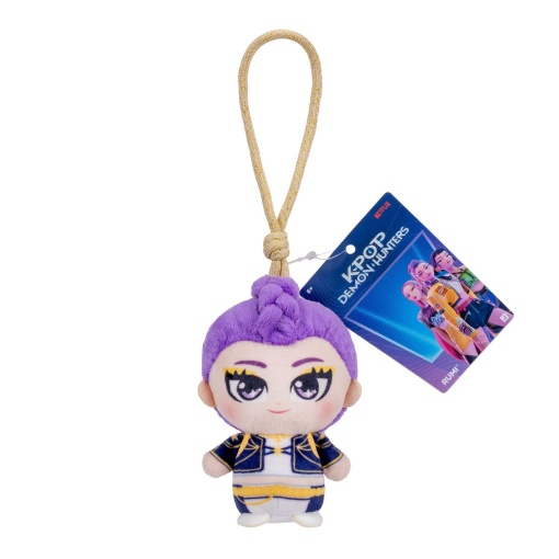 Porta-chaves peluche K-Pop Demon Hunters 10cm Rumi