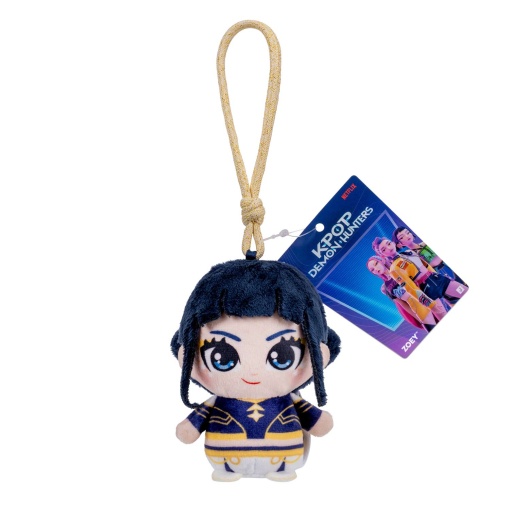 Porta-chaves peluche K-Pop Demon Hunters 10cm Zoey