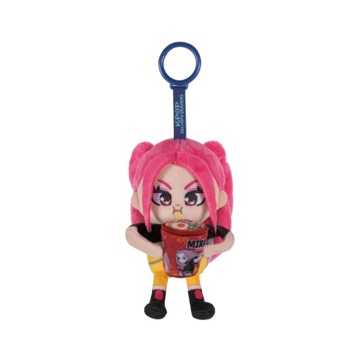 Porta-chaves peluche retrátil K-Pop Demon Hunters 10cm Mira