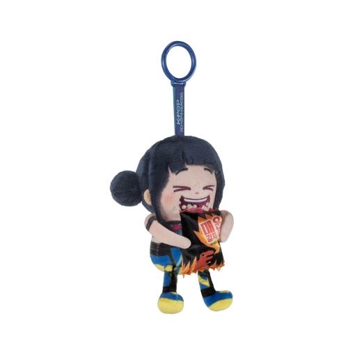 Porta-chaves peluche retrátil K-Pop Demon Hunters 10cm Zoey