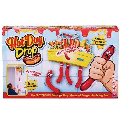 Hot Dog Drop Character