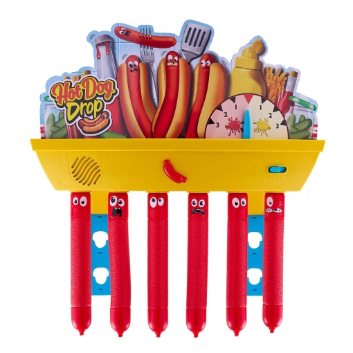 Hot Dog Drop Character