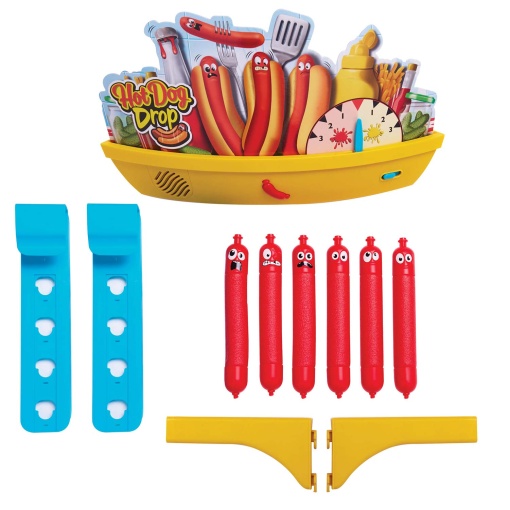 Hot Dog Drop Character