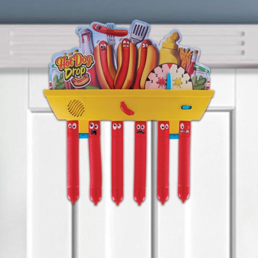 Hot Dog Drop Character