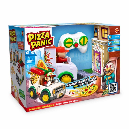 Pizza Panic Tiger Head