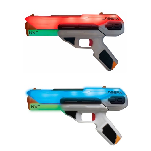 Laser X Next Level pack duplo Bizak
