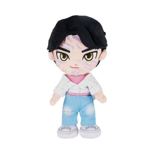 Peluche K-Pop Demon Hunters 20cm Demon Jinu KPDH00031/KPDH00035