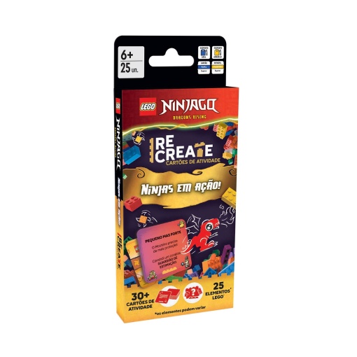 LEGO activity cards - Ninjago