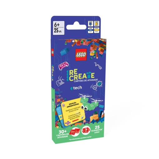 LEGO Activity Cards - Tech