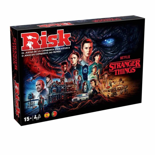 Risk Stranger Things Hasbro