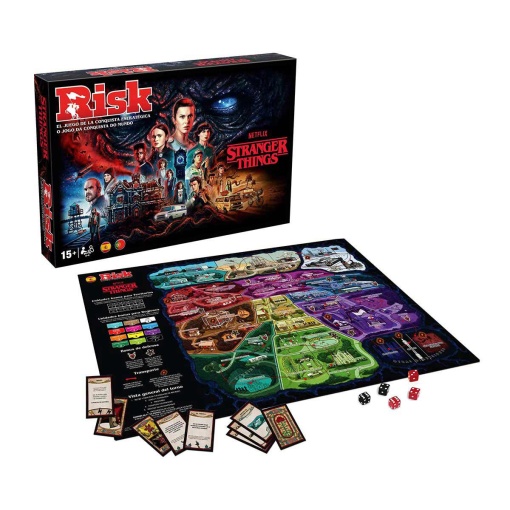 Risk Stranger Things Hasbro