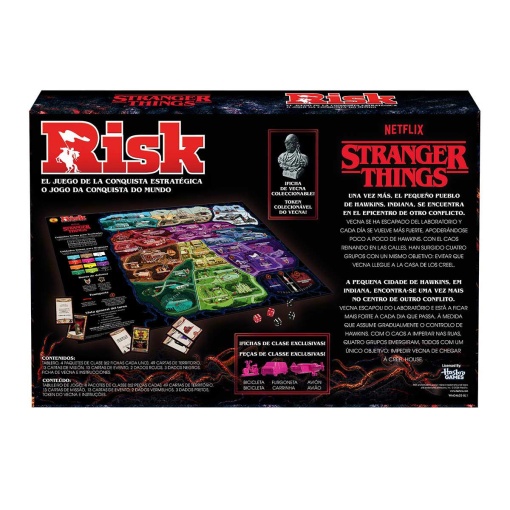 Risk Stranger Things Hasbro