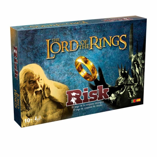 Risk Lord of the Rings Hasbro