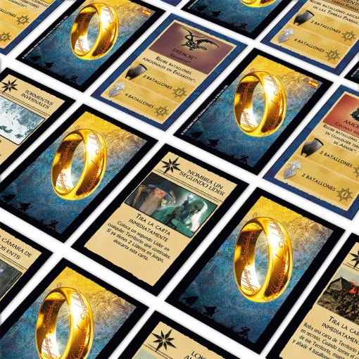 Riesgo El Señor de los Anillos Hasbro