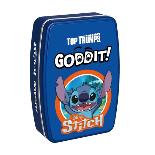 ¡DIOS MÍO! DISNEY STITCH TOP TRUMPS WM60125