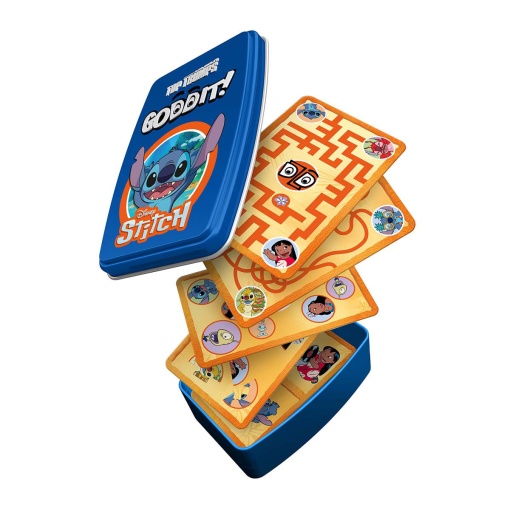 ¡DIOS MÍO! DISNEY STITCH TOP TRUMPS WM60125