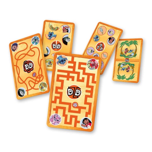 ¡DIOS MÍO! DISNEY STITCH TOP TRUMPS WM60125