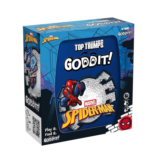 ¡DIOS MÍO! MARVEL SPIDER-MAN  TOP TRUMPS WM60132
