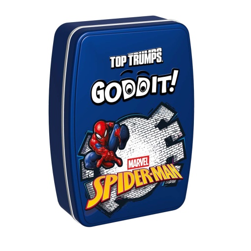 ¡DIOS MÍO! MARVEL SPIDER-MAN  TOP TRUMPS WM60132