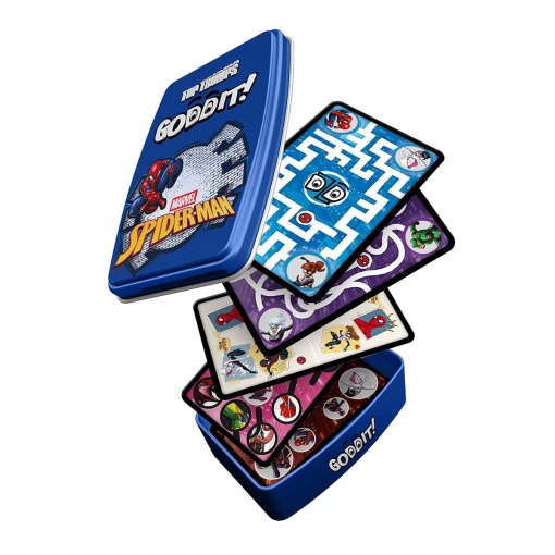 ¡DIOS MÍO! MARVEL SPIDER-MAN  TOP TRUMPS WM60132