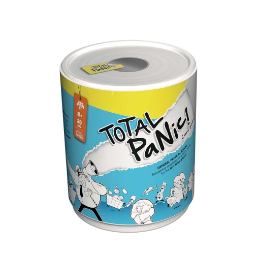 ¡Pánico total! Juegos creativos en vivo